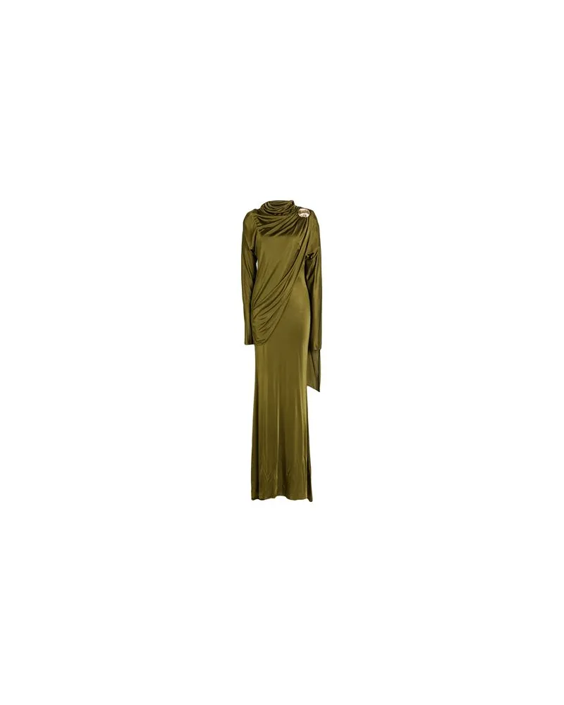 Giuseppe di Morabito KLEIDER - Maxi-Kleiderauf YOOX.COM Militärgrün