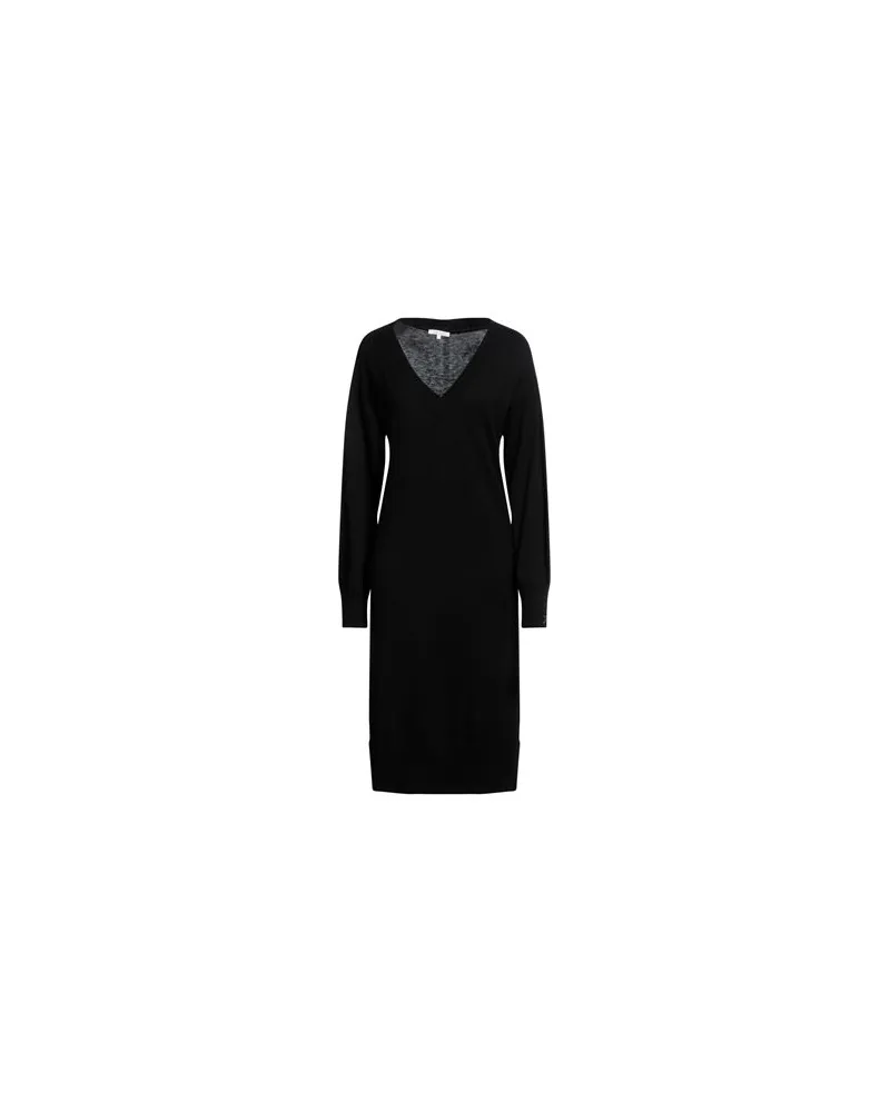 Patrizia Pepe KLEIDER - Midi-Kleiderauf YOOX.COM Schwarz