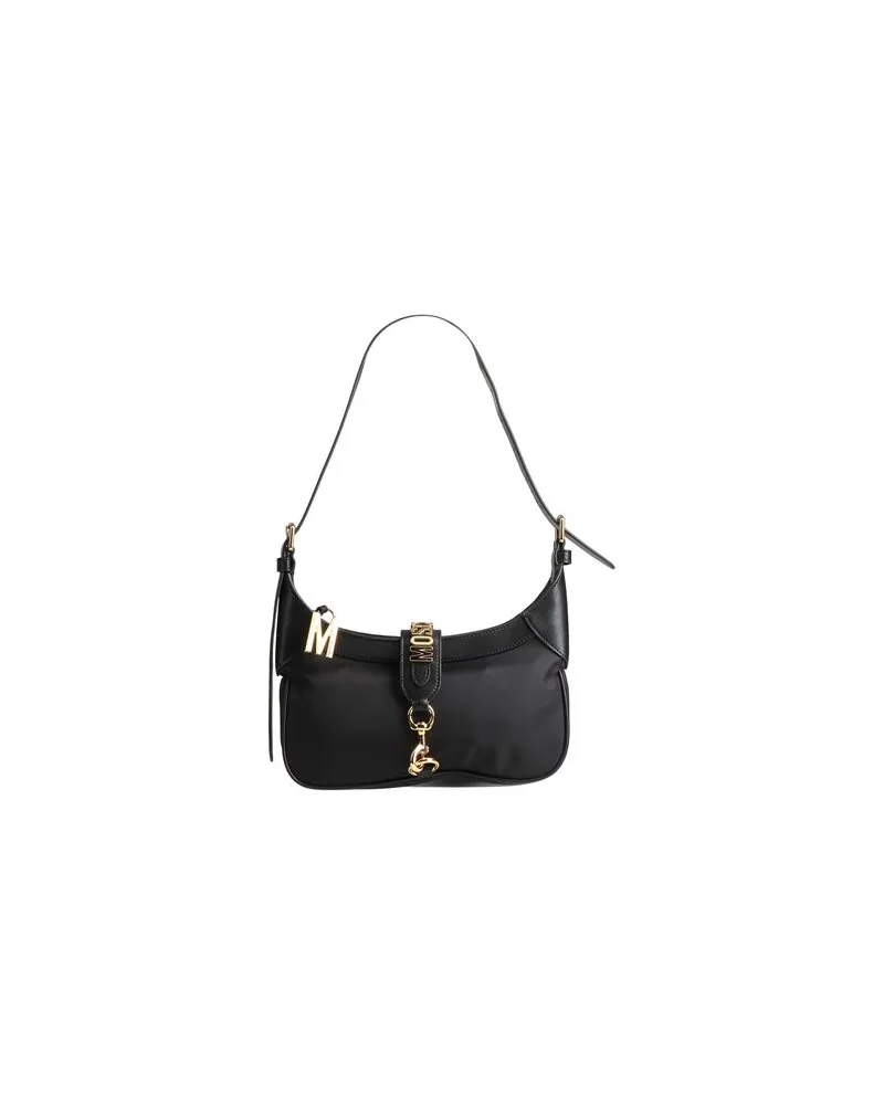 Moschino TASCHEN - Schultertaschenauf YOOX.COM Schwarz