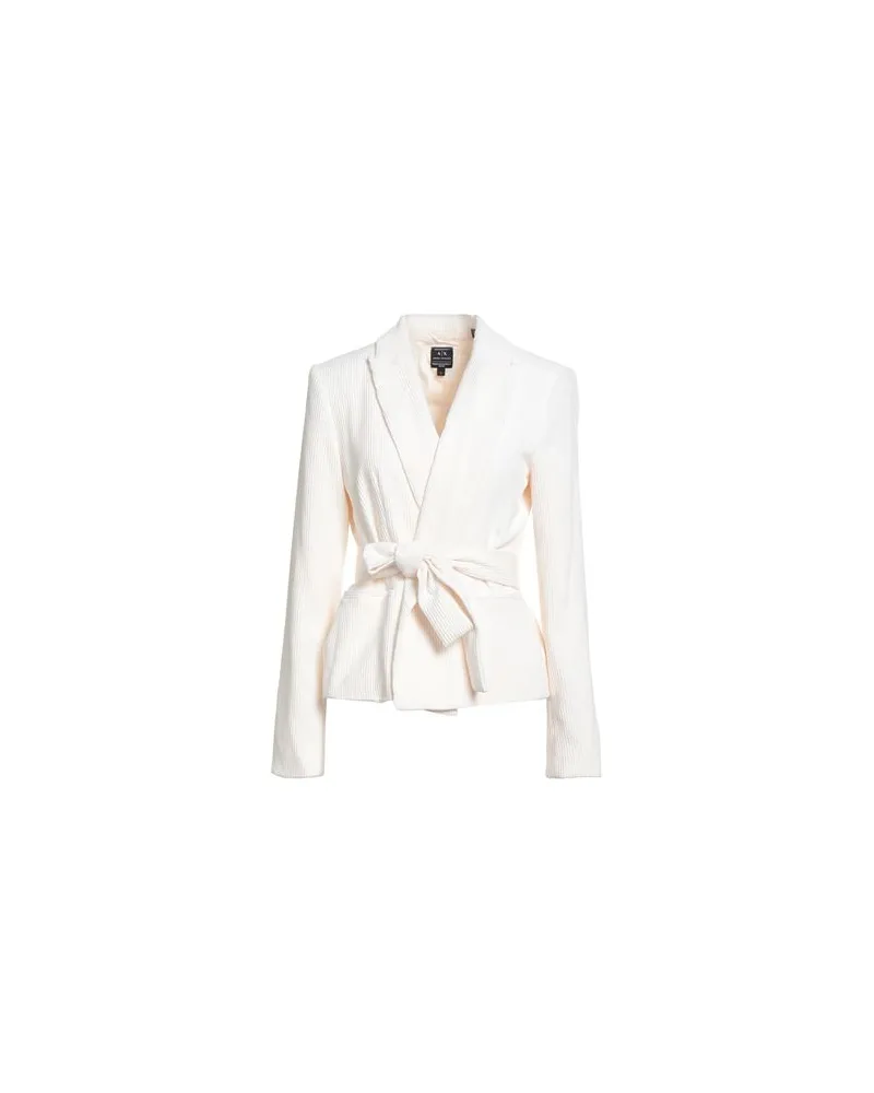 Armani Exchange ANZÜGE und CO-ORDS - Blazersauf YOOX.COM Elfenbein