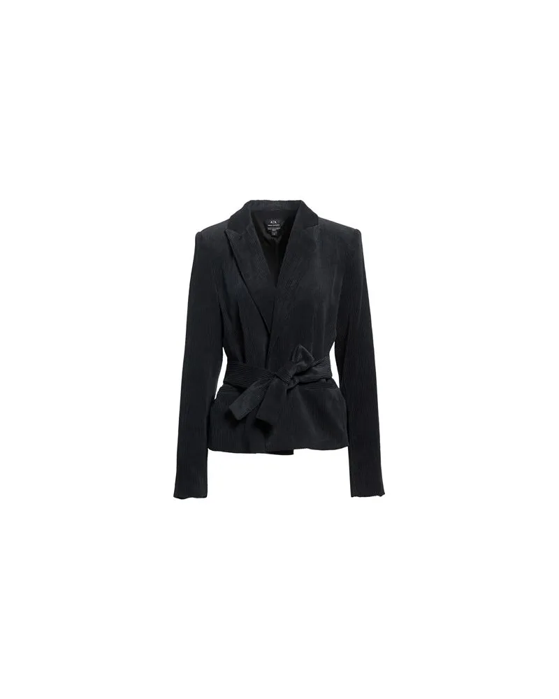 Armani Exchange ANZÜGE und CO-ORDS - Blazersauf YOOX.COM Schwarz