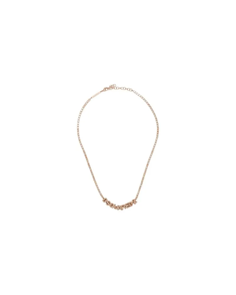 Dsquared2 SCHMUCK und UHREN - Halskettenauf YOOX.COM Kupfer