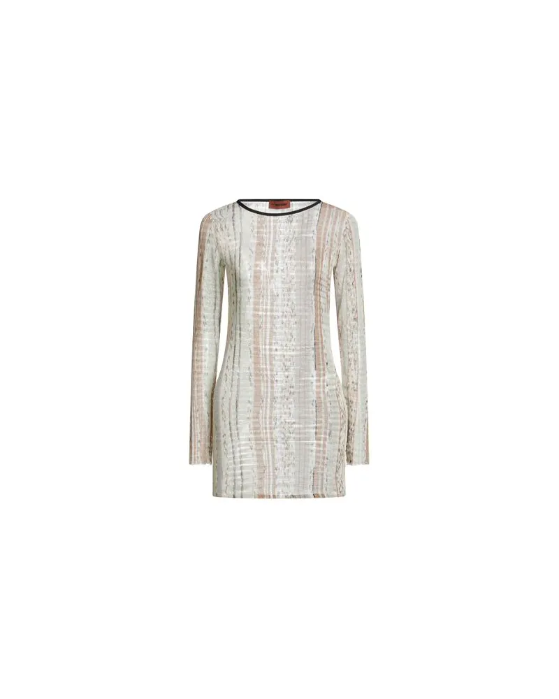 Missoni KLEIDER - Mini-Kleiderauf YOOX.COM Säuregrün