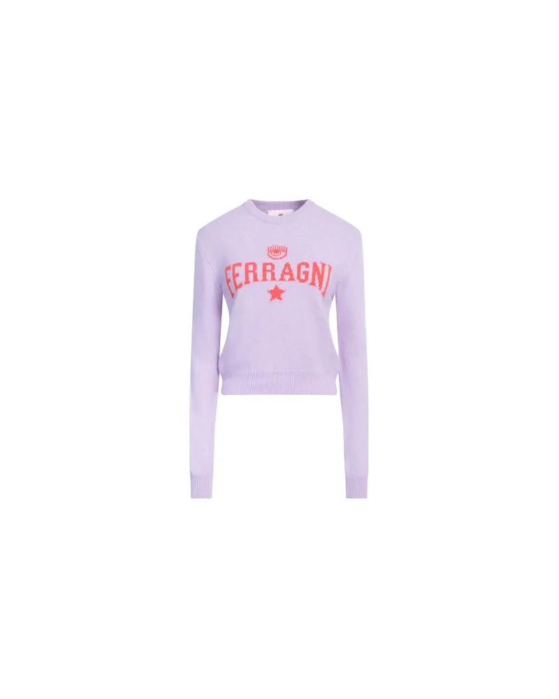 Chiara Ferragni STRICKWAREN - Pulloverauf YOOX.COM Lila