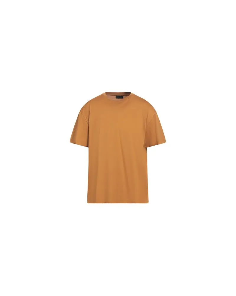Roberto Collina TOPS - T-shirtsauf YOOX.COM Lederfarben
