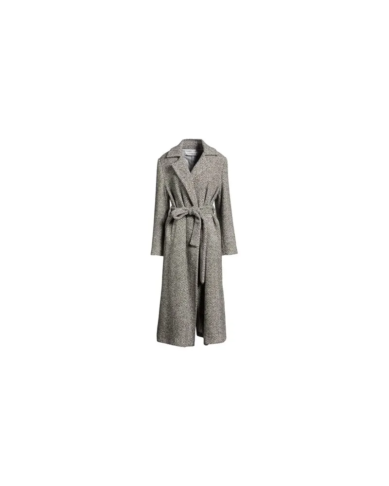 SHIRTAPORTER JACKEN & MÄNTEL - Mäntelauf YOOX.COM Maulwurfsgrau