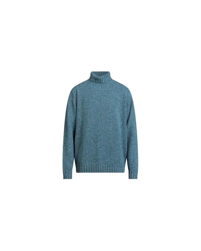 Ferrante STRICKWAREN - Rollkragenpulloverauf YOOX.COM Azurblau