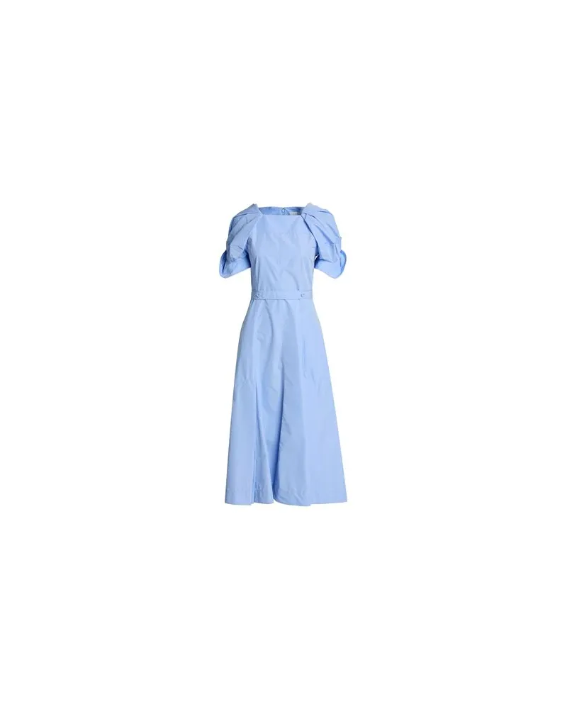 3.1 phillip lim KLEIDER - Midi-Kleiderauf YOOX.COM Hellblau