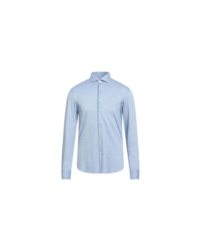 XACUS TOPS - Hemdenauf YOOX.COM Himmelblau