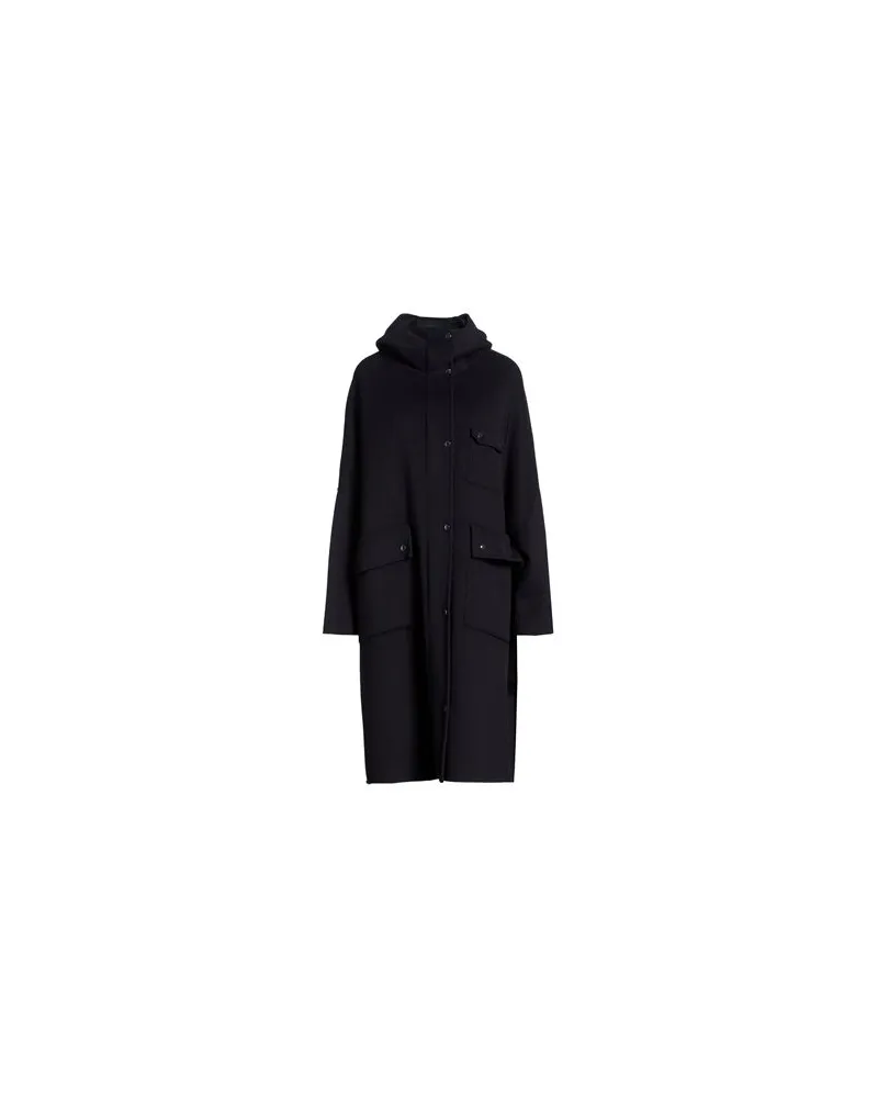 Paltò JACKEN & MÄNTEL - Mäntelauf YOOX.COM Schwarz