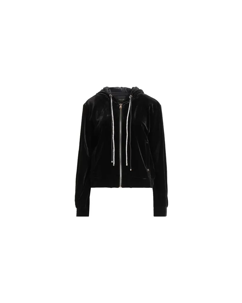 Gaudi JEANS - TOPS - Sweatshirtsauf YOOX.COM Schwarz