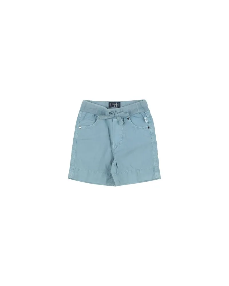 Il Gufo HOSEN & RÖCKE - Shorts & Bermudashortsauf YOOX.COM Hellblau