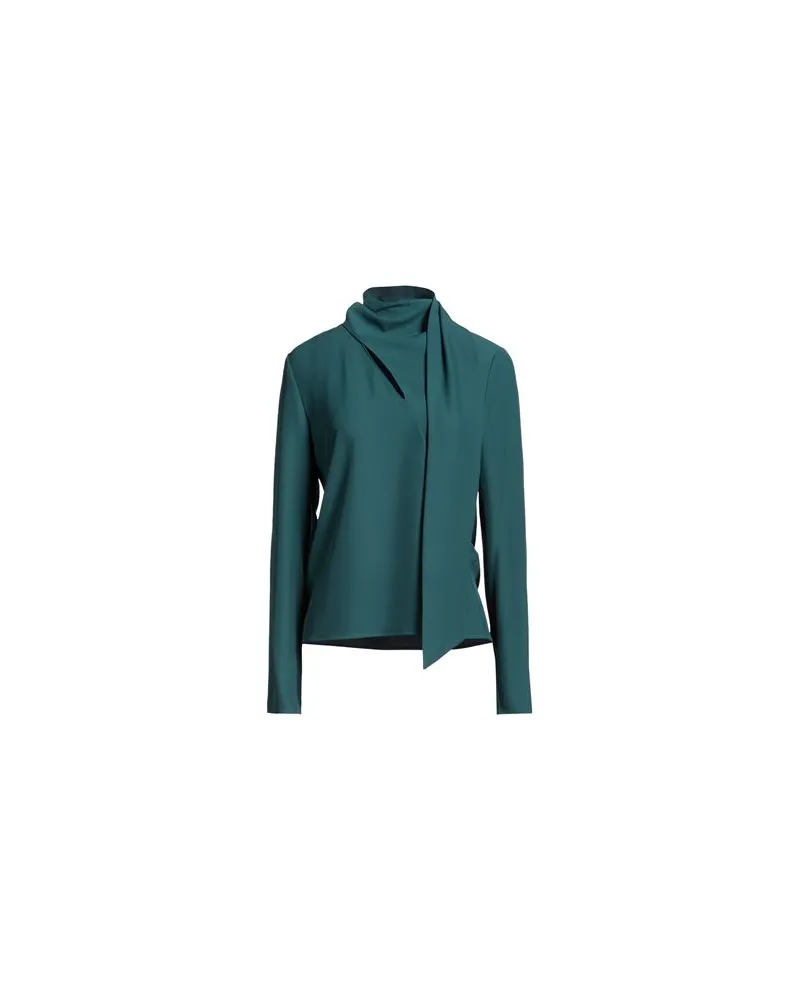 Patrizia Pepe TOPS - Topsauf YOOX.COM Dunkelgrün
