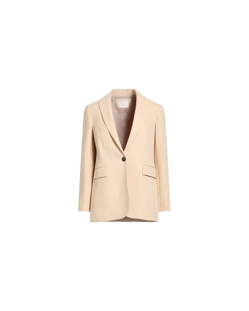 CIRCOLO 1901 ANZÜGE und CO-ORDS - Blazersauf YOOX.COM Beige