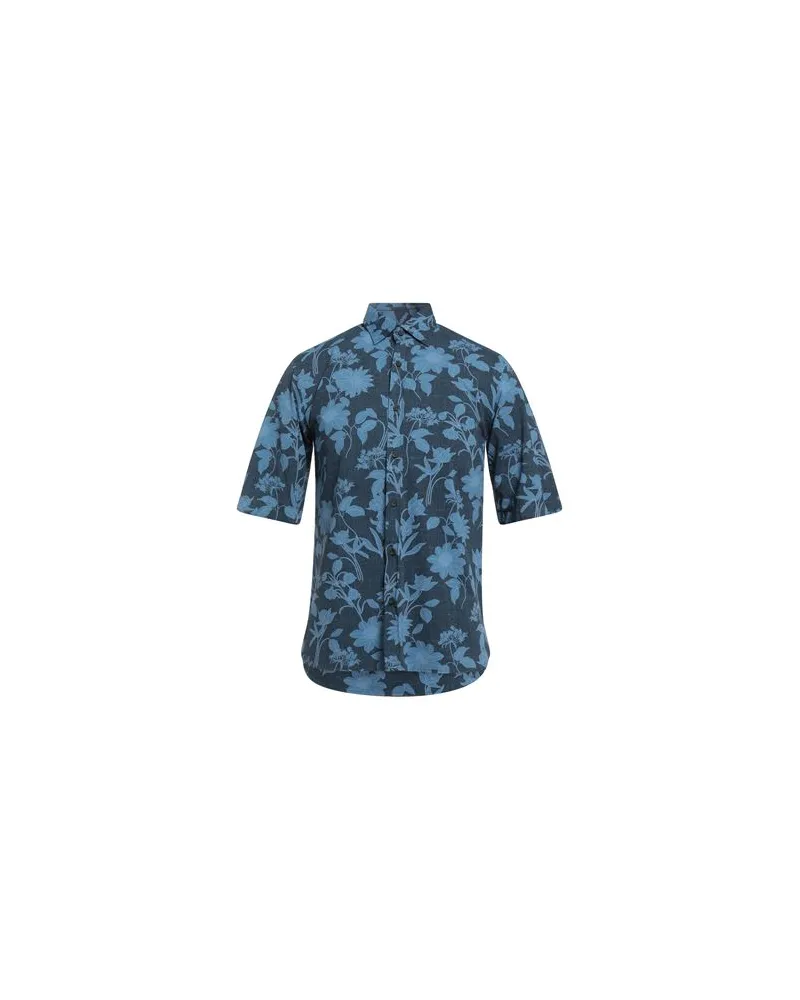 XACUS TOPS - Hemdenauf YOOX.COM Blau