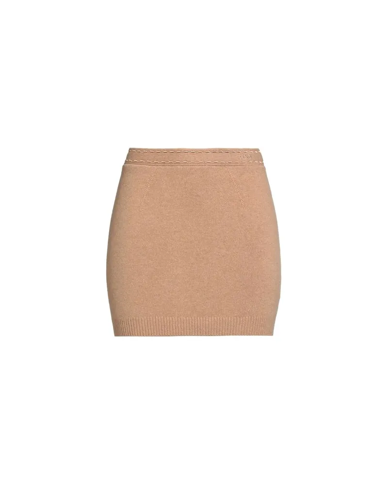 Fendi HOSEN & RÖCKE - Miniröckeauf YOOX.COM Kamel