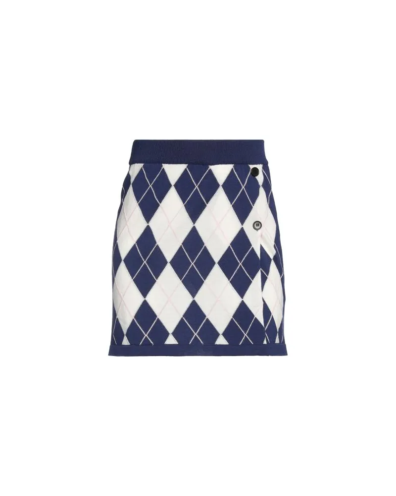 MSGM HOSEN & RÖCKE - Miniröckeauf YOOX.COM Marineblau