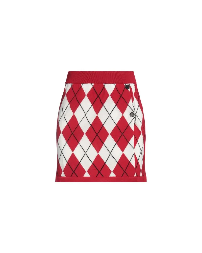 MSGM HOSEN & RÖCKE - Miniröckeauf YOOX.COM Rot