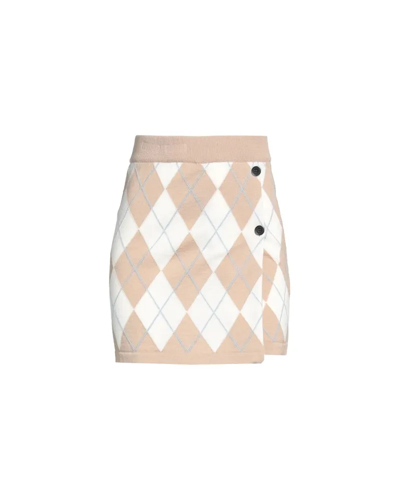MSGM HOSEN & RÖCKE - Miniröckeauf YOOX.COM Beige