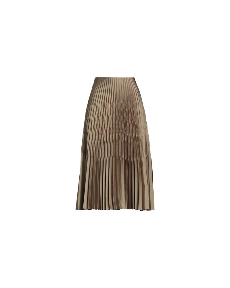 Theory HOSEN & RÖCKE - Midi-Röckeauf YOOX.COM Khaki