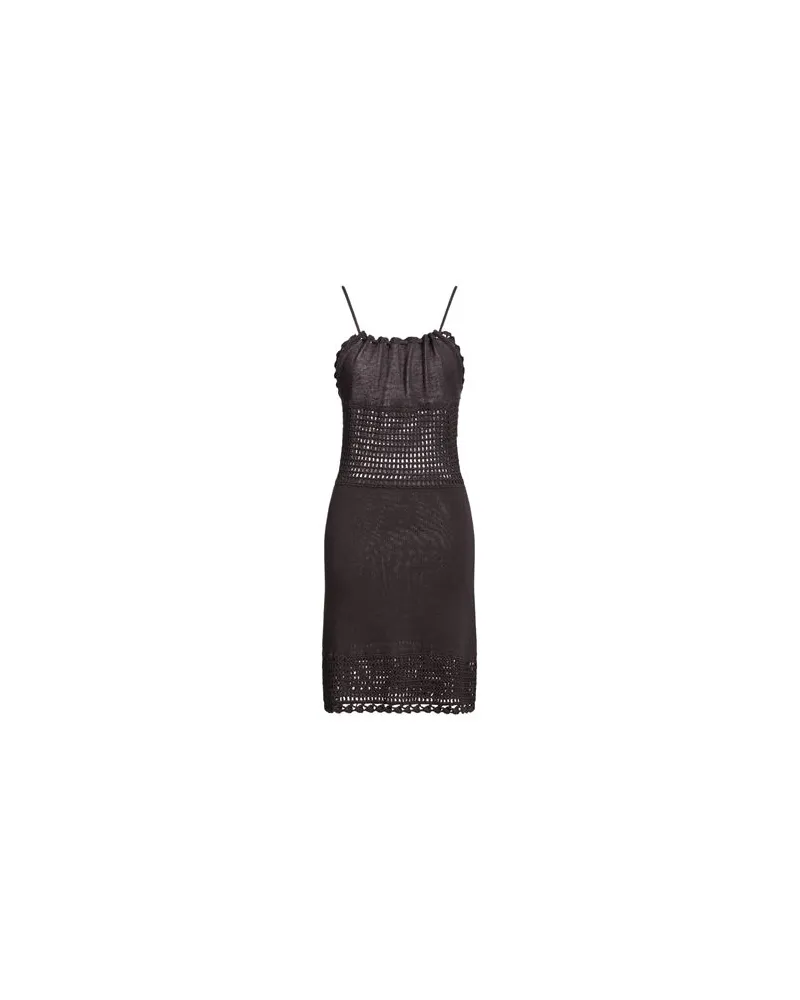The Garment KLEIDER - Midi-Kleiderauf YOOX.COM Braungrau