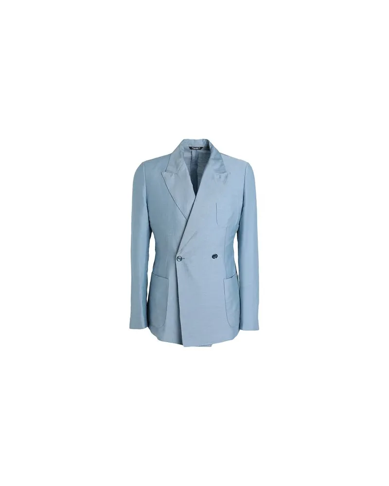 Dolce & Gabbana ANZÜGE und CO-ORDS - Blazersauf YOOX.COM Blaugrau