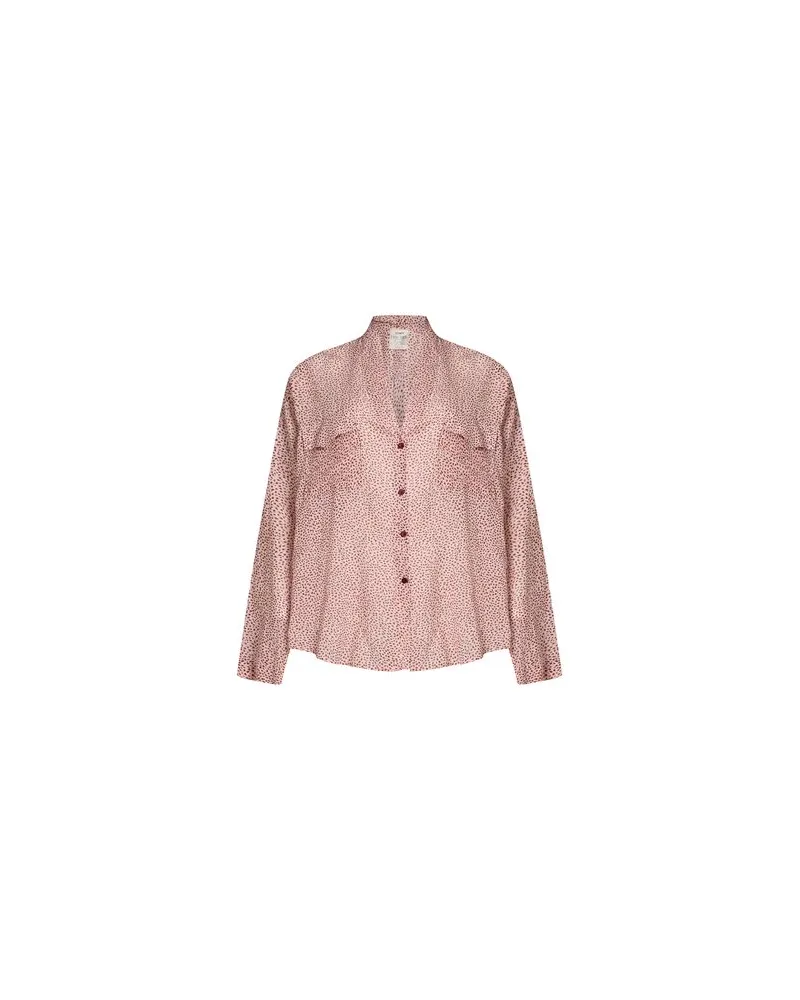 forte_forte TOPS - Hemdenauf YOOX.COM Hellrosa