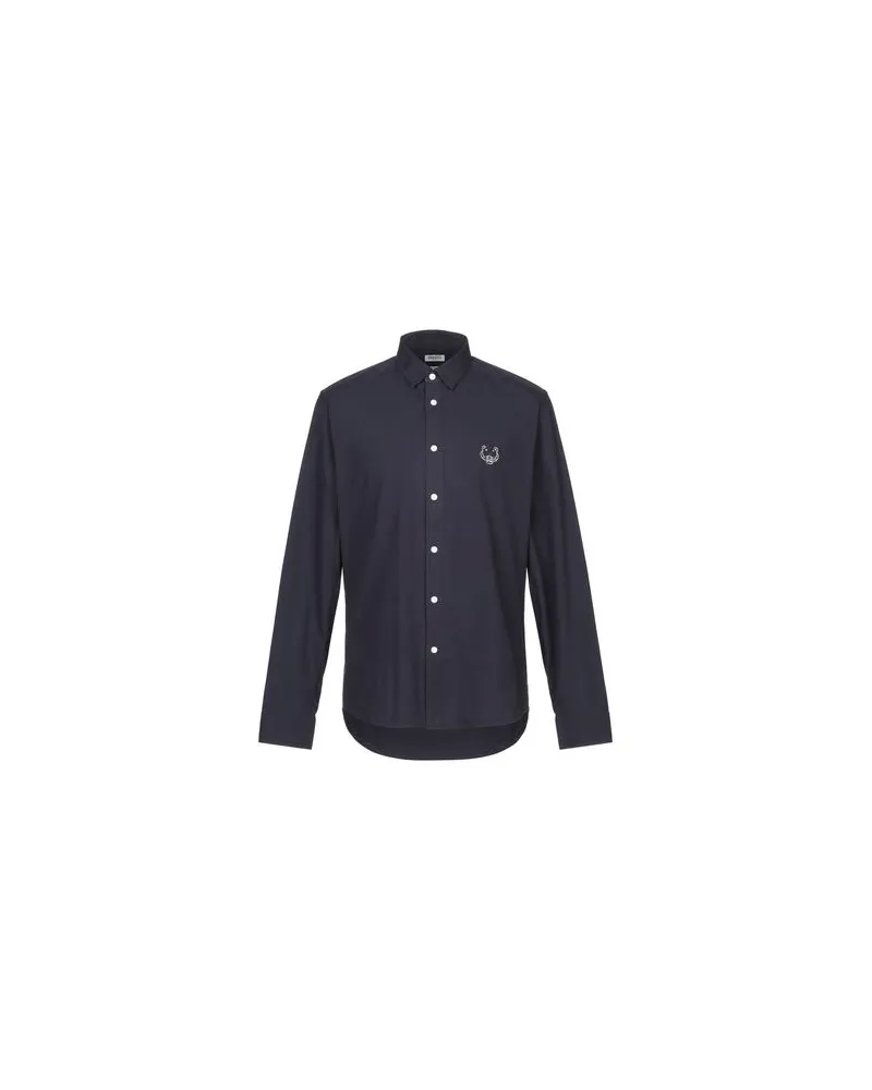 Kenzo TOPS - Hemdenauf YOOX.COM Nachtblau