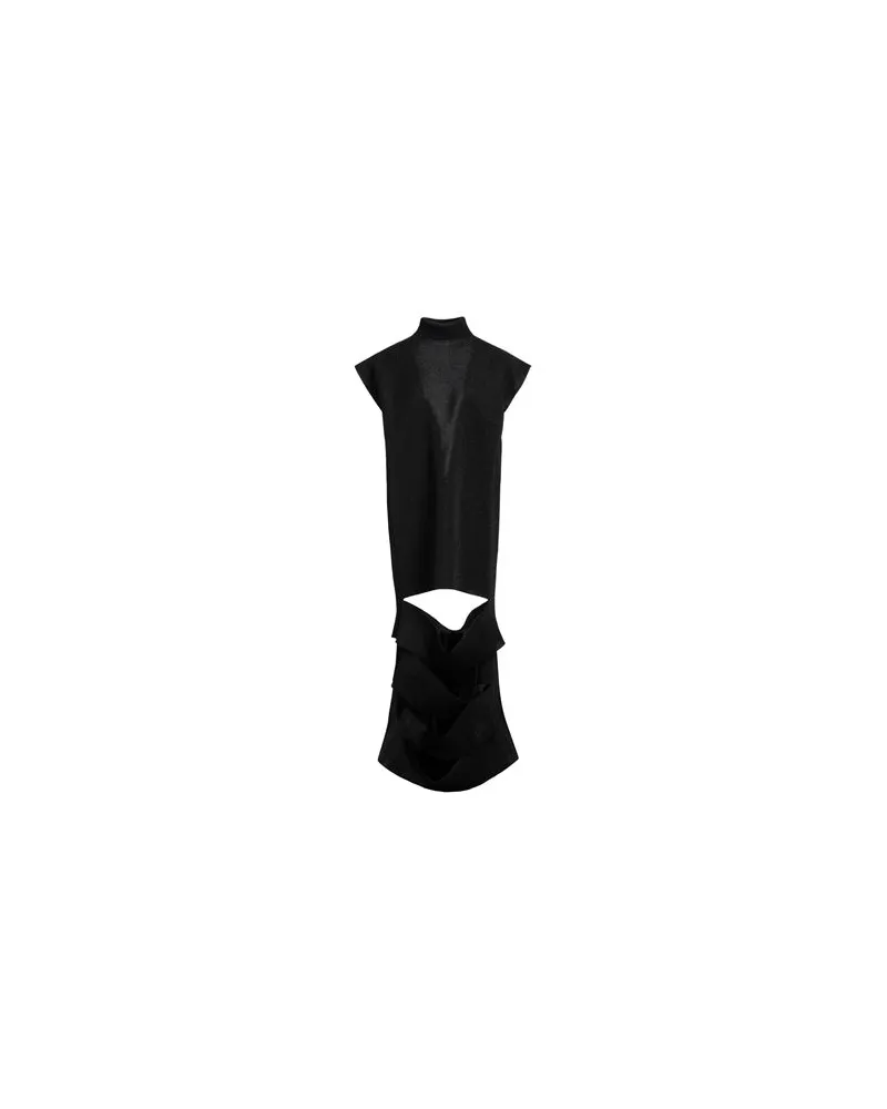 QUIRA KLEIDER - Maxi-Kleiderauf YOOX.COM Schwarz