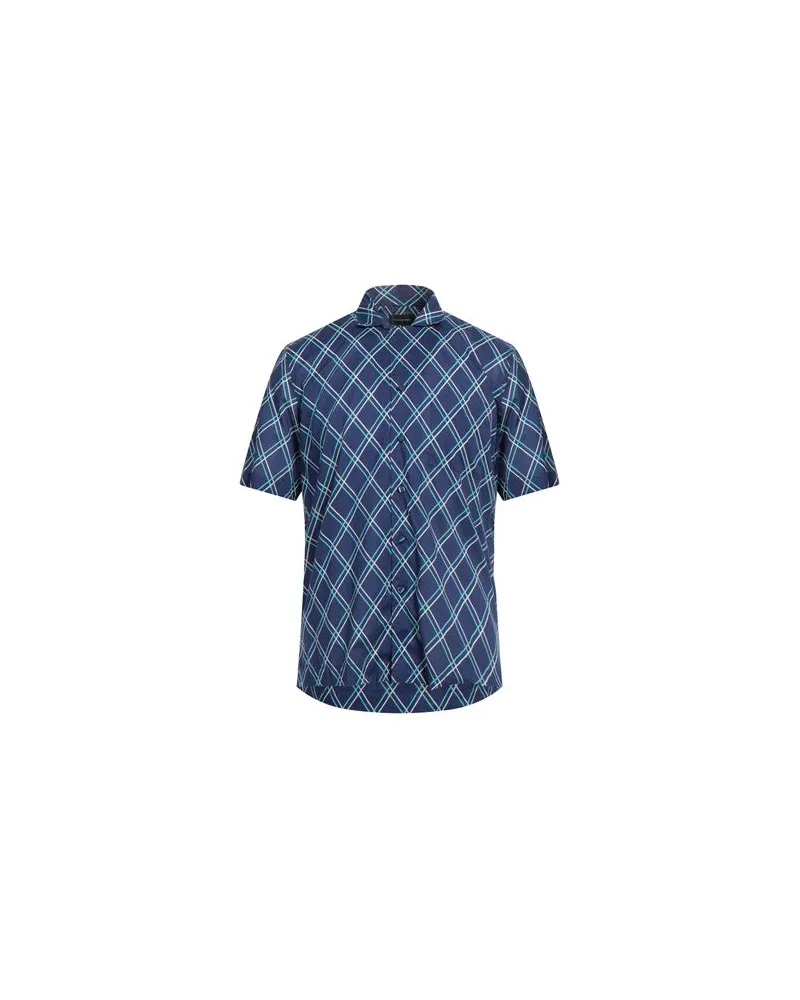 Tagliatore TOPS - Hemdenauf YOOX.COM Blau