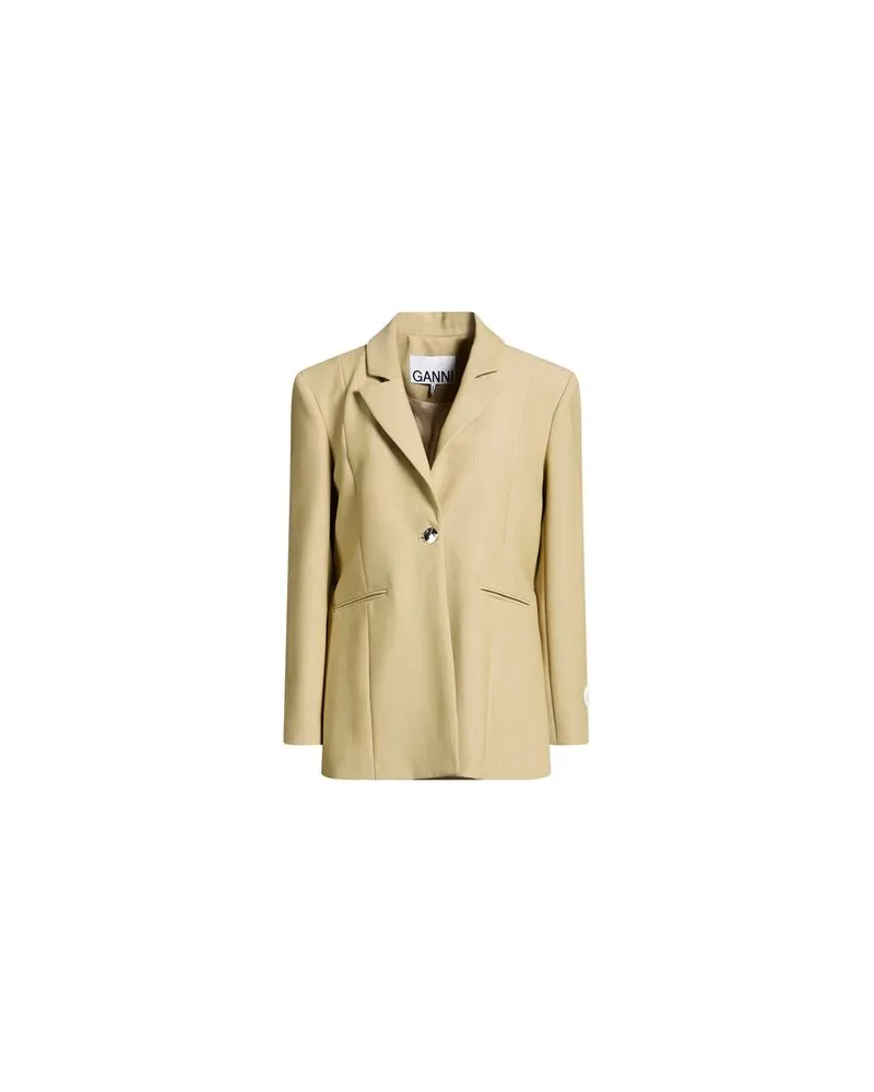 Ganni ANZÜGE und CO-ORDS - Blazersauf YOOX.COM Khaki