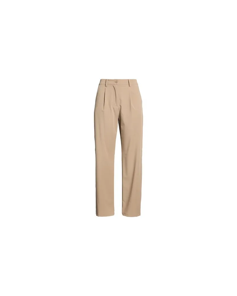 Blauer HOSEN & RÖCKE - Hosenauf YOOX.COM Kamel