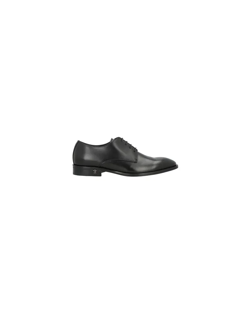 Roberto Cavalli SCHUHE - Schnürschuheauf YOOX.COM Schwarz