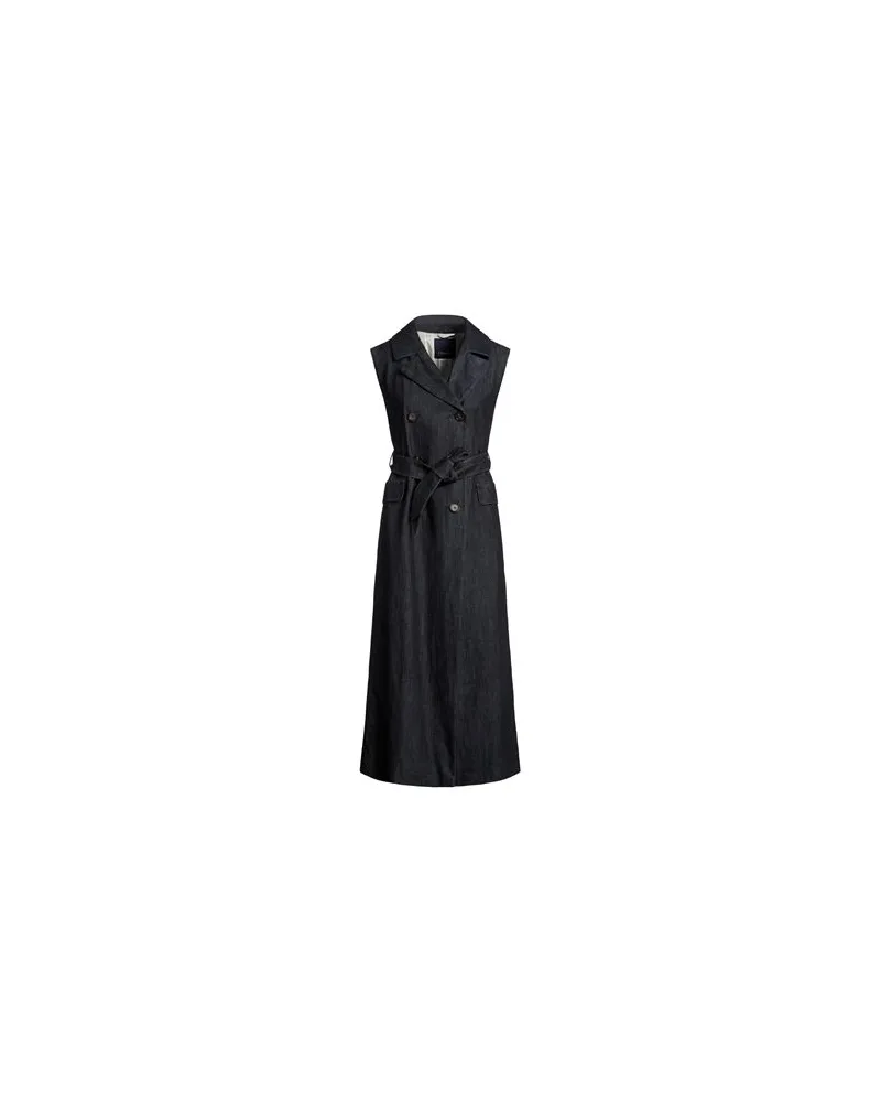 Max Mara KLEIDER - Midi-Kleiderauf YOOX.COM Blau