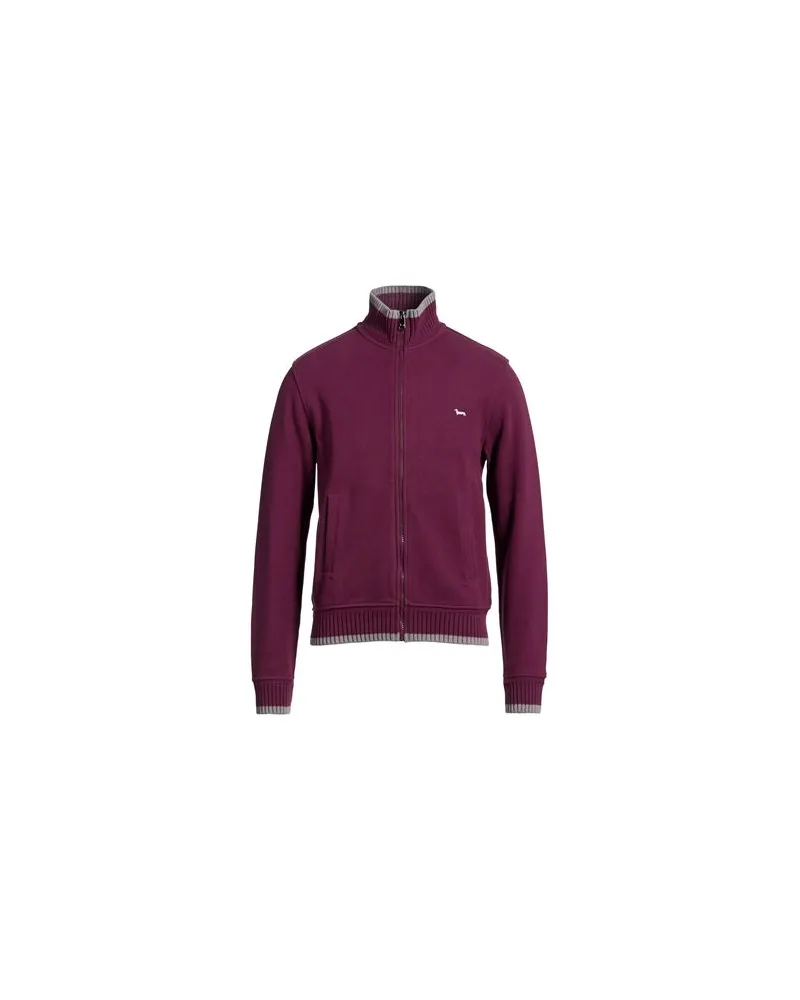 Harmont & Blaine TOPS - Sweatshirtsauf YOOX.COM Pflaume