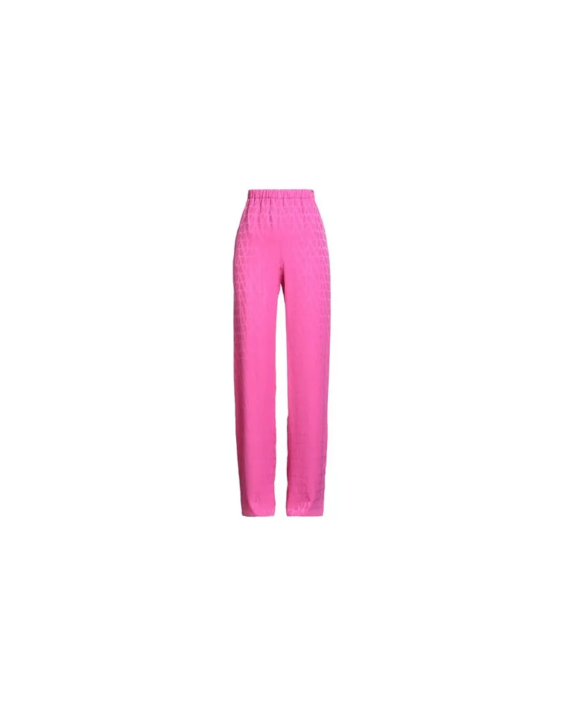 Valentino Garavani HOSEN & RÖCKE - Hosenauf YOOX.COM Fuchsia