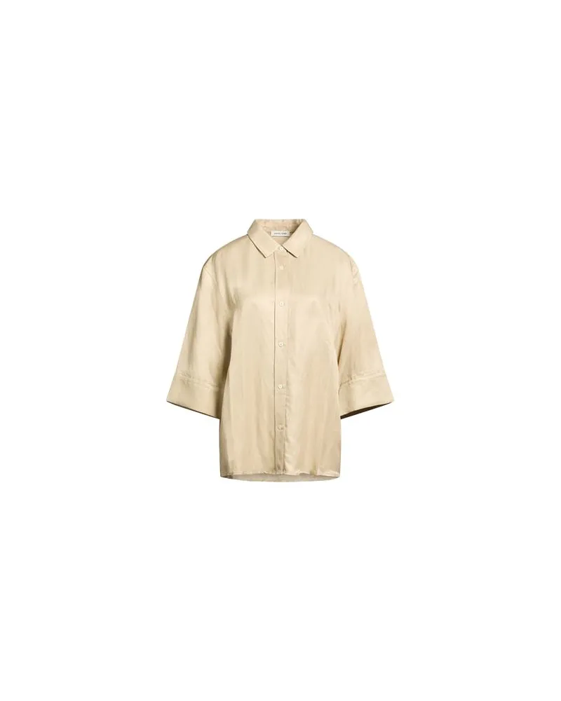 Anine Bing TOPS - Hemdenauf YOOX.COM Beige