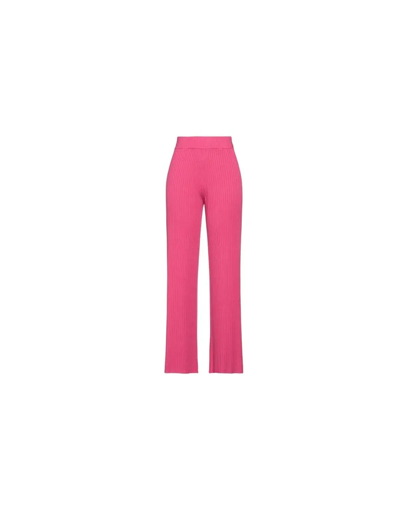 HINNOMINATE HOSEN & RÖCKE - Hosenauf YOOX.COM Fuchsia