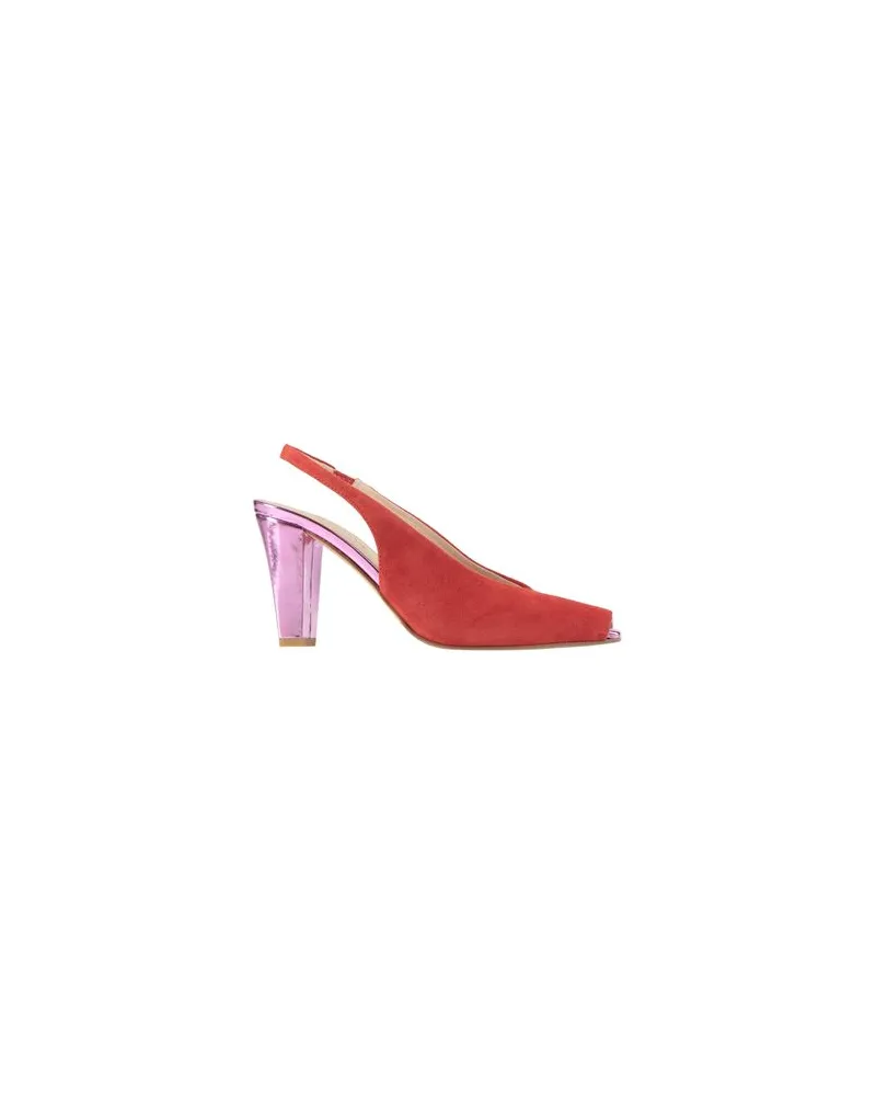 Zinda SCHUHE - Sandalenauf YOOX.COM Rostrot