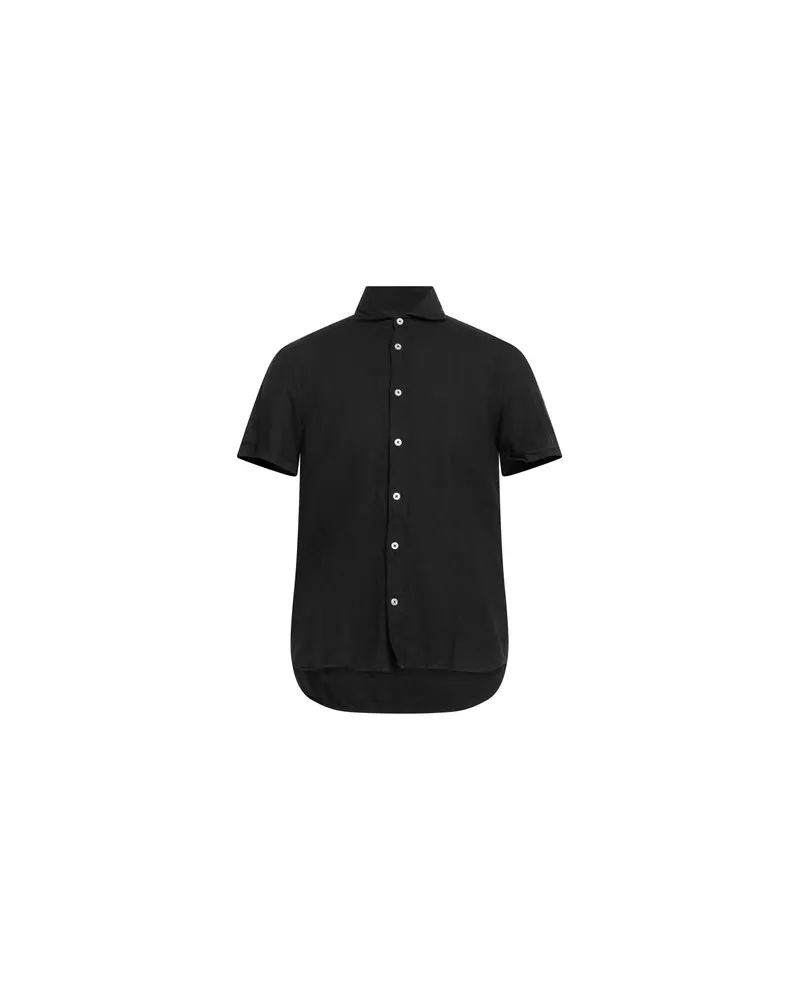 Cooperativa Pescatori Posillipo TOPS - Hemdenauf YOOX.COM Schwarz