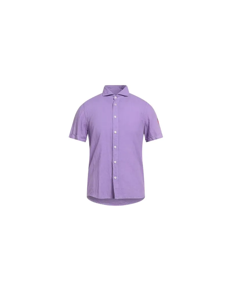 Cooperativa Pescatori Posillipo TOPS - Hemdenauf YOOX.COM Lila