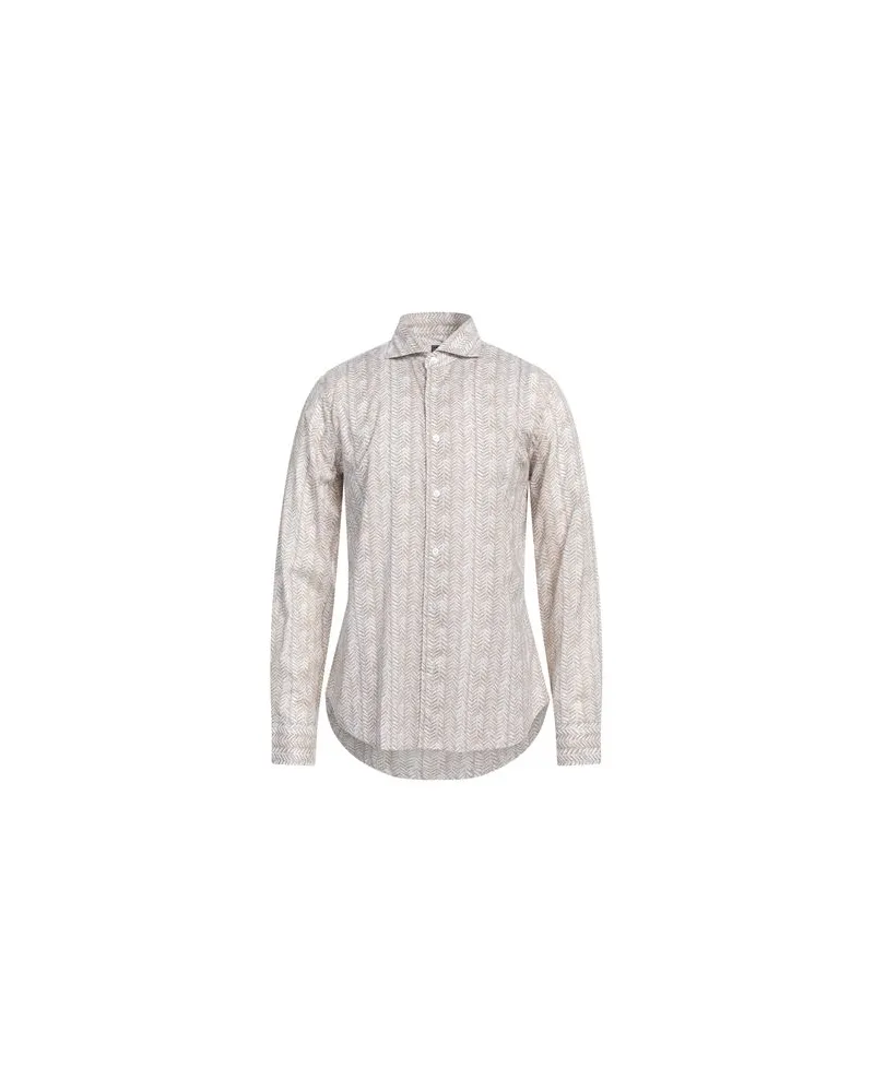 Fedeli TOPS - Hemdenauf YOOX.COM Khaki