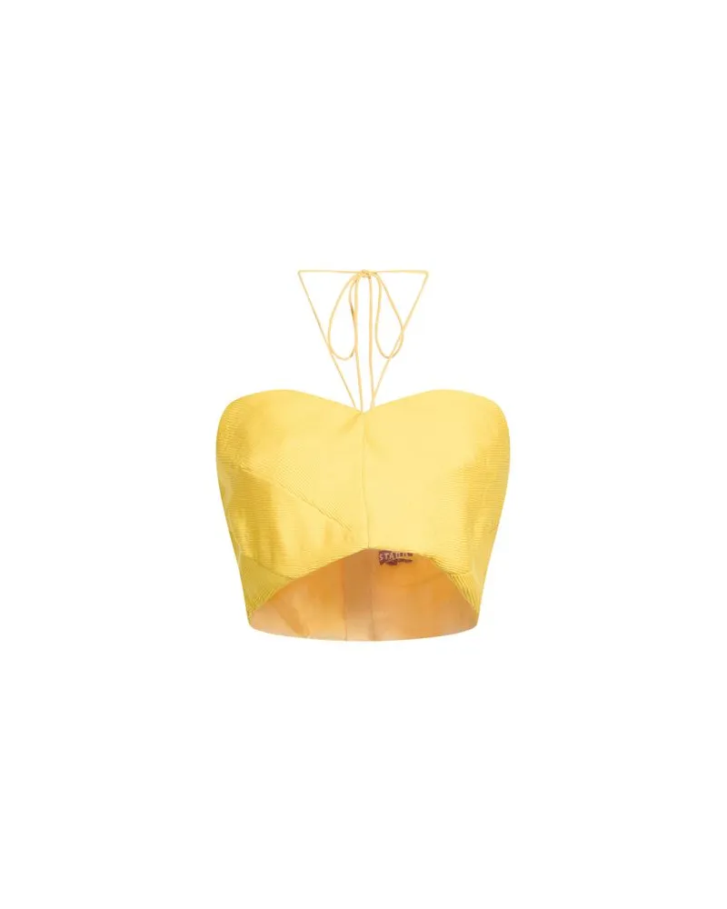 STAUD TOPS - Topsauf YOOX.COM Gelb
