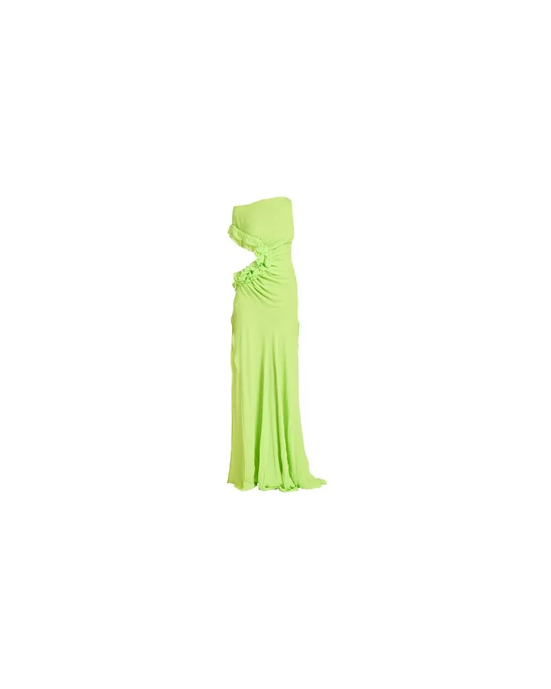 Pinko KLEIDER - Maxi-Kleiderauf YOOX.COM Limettengrün