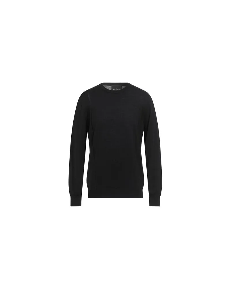 John Richmond STRICKWAREN - Pulloverauf YOOX.COM Schwarz