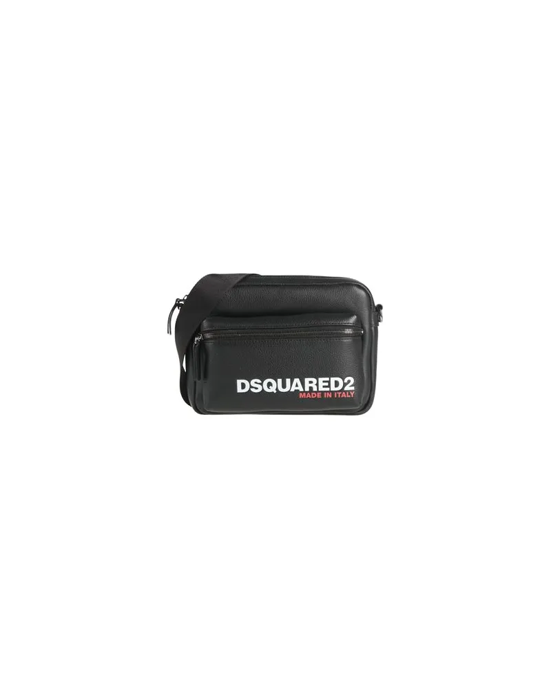 Dsquared2 TASCHEN - Umhängetascheauf YOOX.COM Schwarz