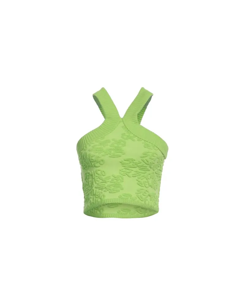 Semicouture TOPS - Topsauf YOOX.COM Limettengrün