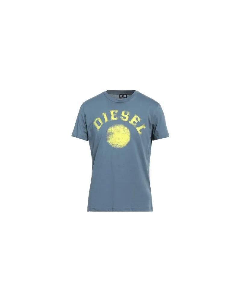 Diesel TOPS - T-shirtsauf YOOX.COM Blaugrau