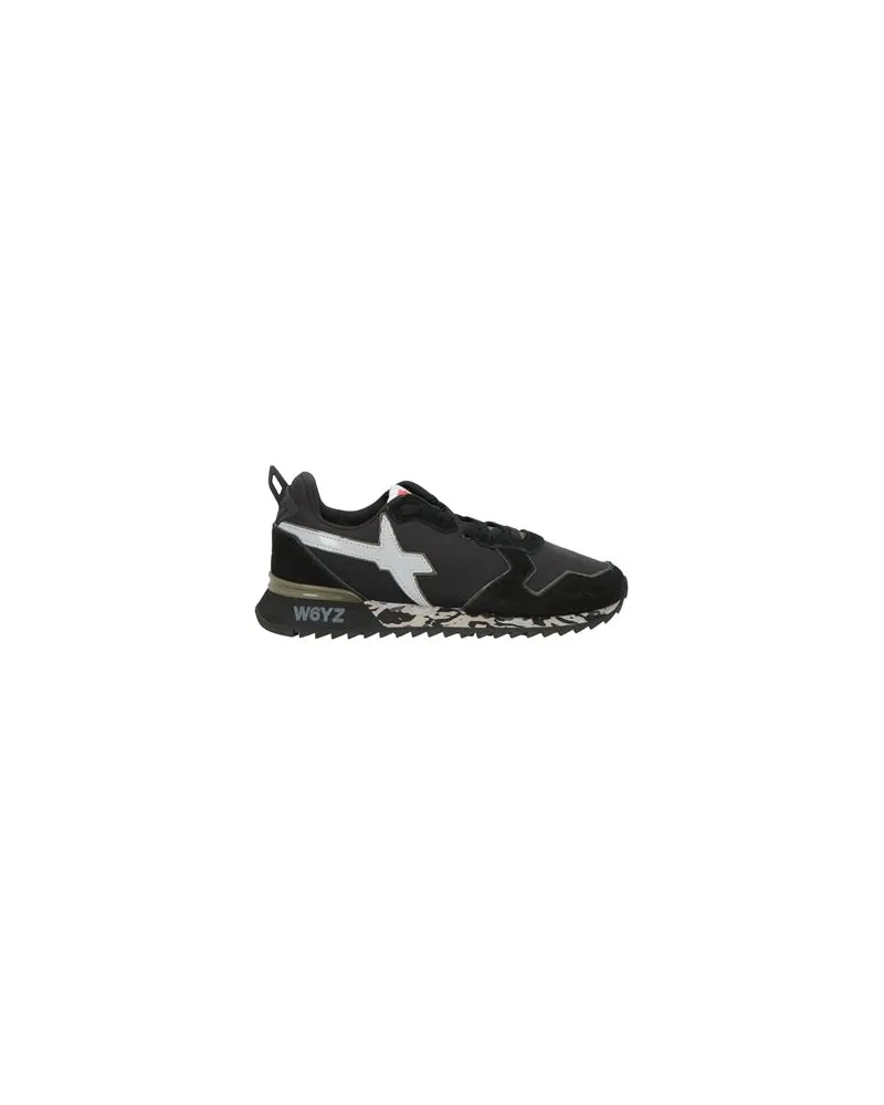 W6YZ SCHUHE - Sneakersauf YOOX.COM Schwarz