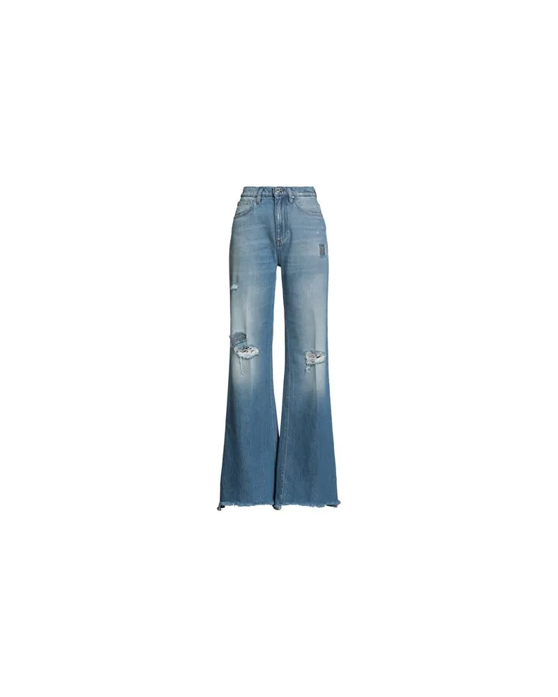 Don The Fuller HOSEN & RÖCKE - Jeanshosenauf YOOX.COM Blau